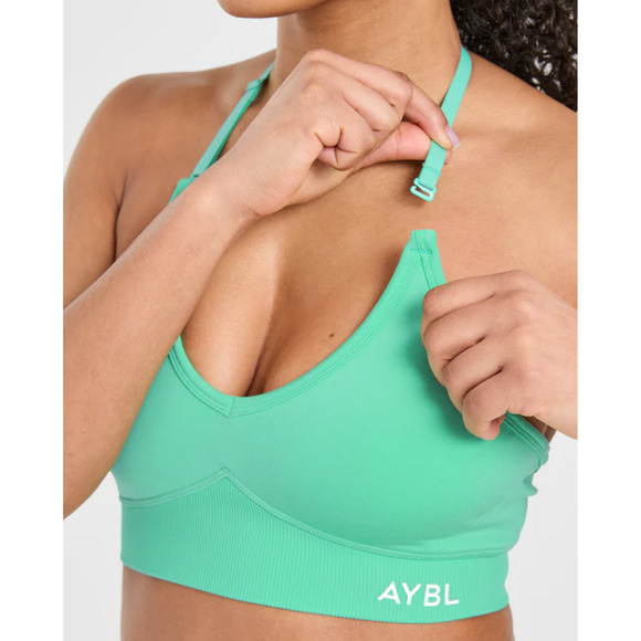 AYBL Spring Mint Adapt Seamless Sports Bra Size XS - Picture 8 of 9